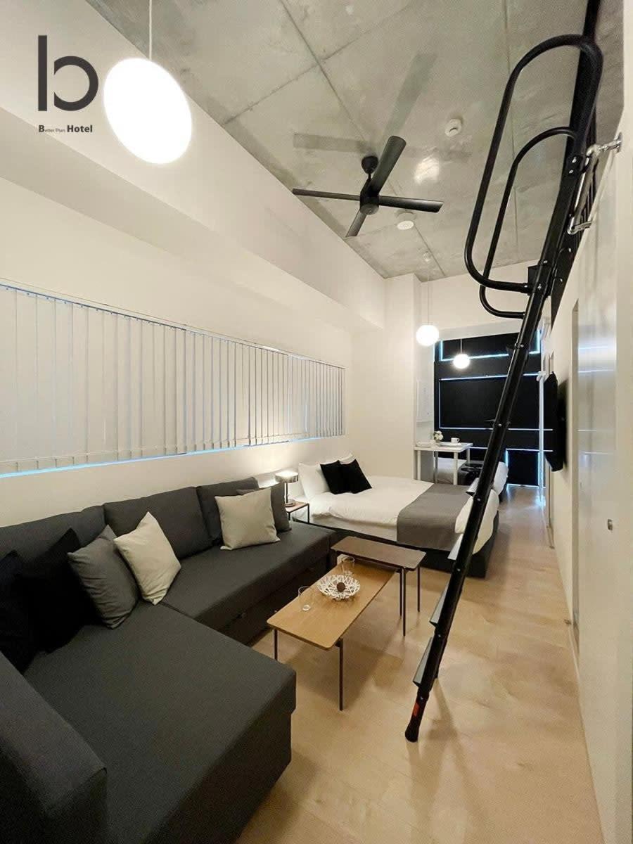 Bhotel Nekoyard - Loft Studio 5 Min Walk To Peace Park Hiroshima Buitenkant foto